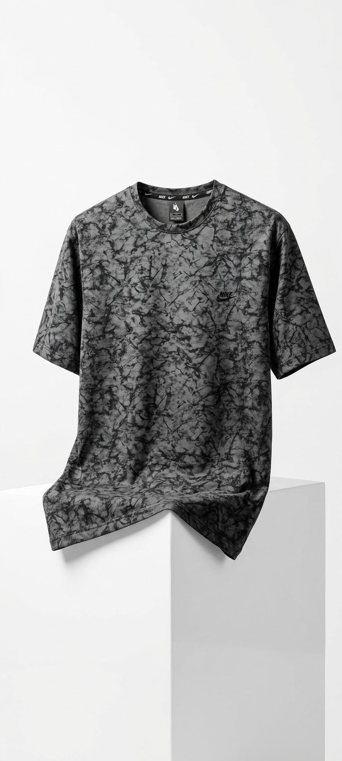 Down Shoulder T shirt