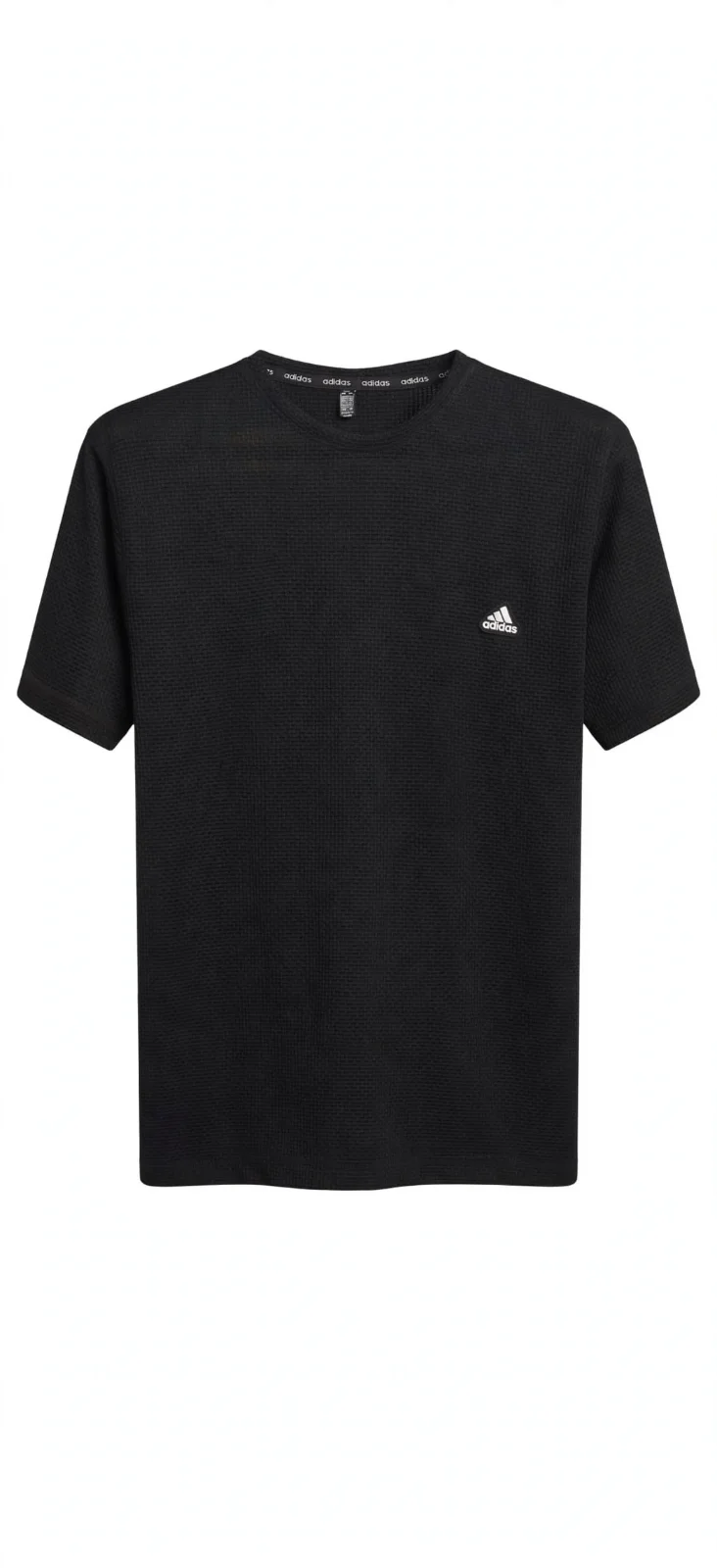 Adidas Mesh Crew Neck T-Shirt