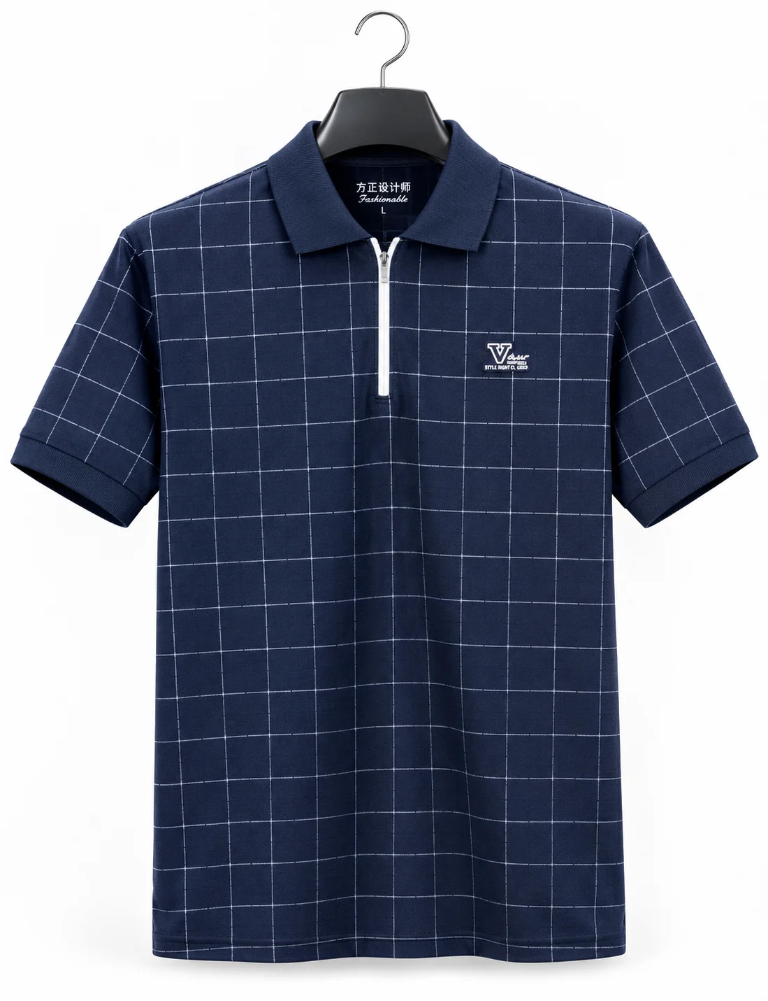 Half Zip Polo shirt