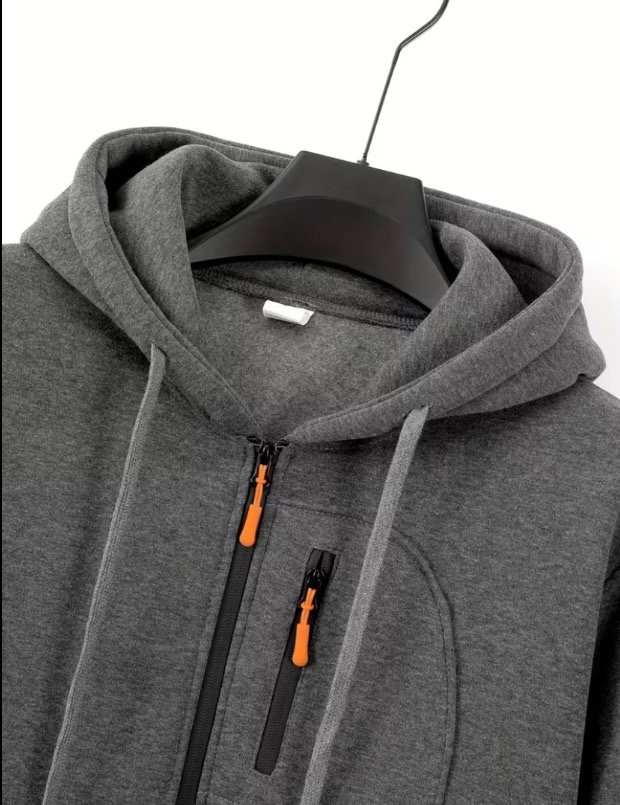 Premium Men's Half-Zip Tactical Hoodie