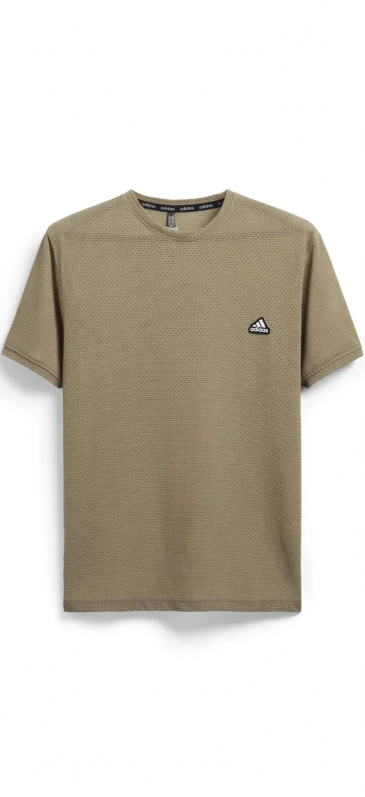 Adidas Mesh Crew Neck T-Shirt