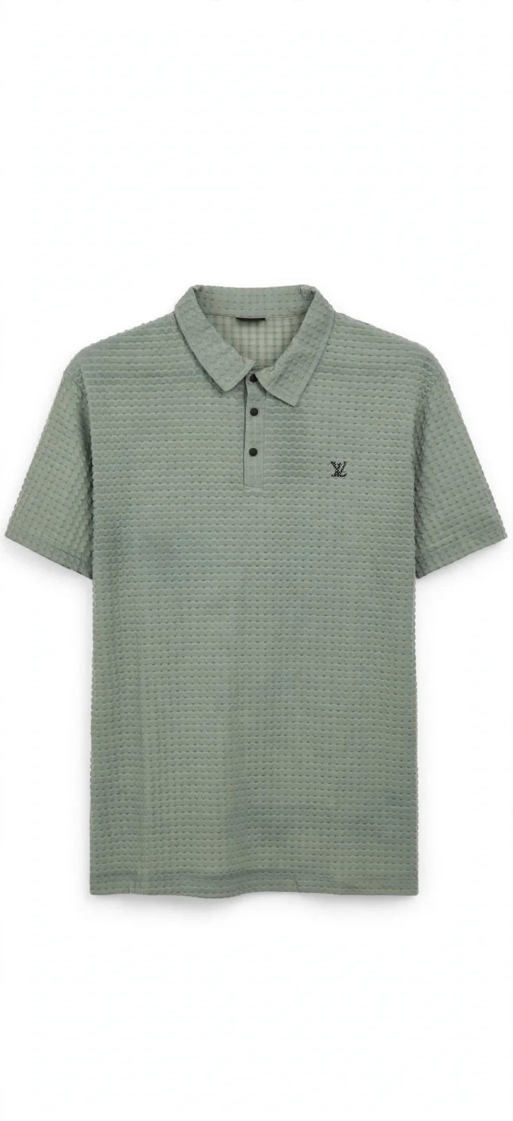 Louis Vuitton Waffle Polo Shirt