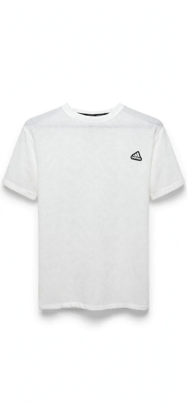 Adidas Mesh Crew Neck T-Shirt