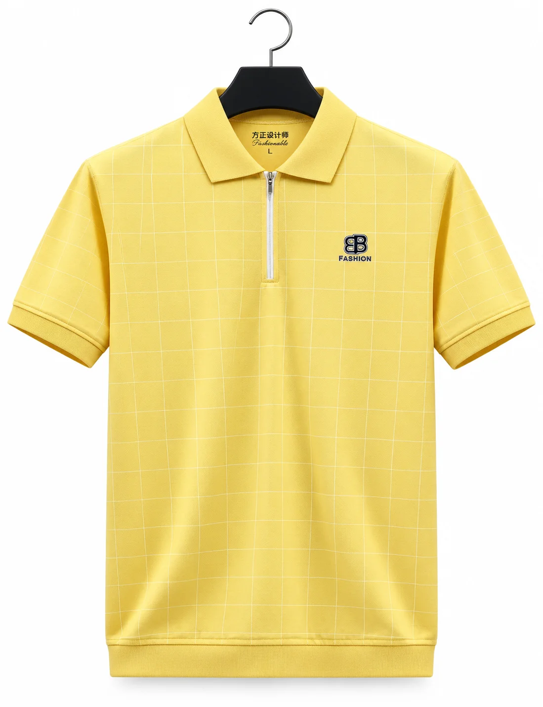 Half Zip Polo shirt