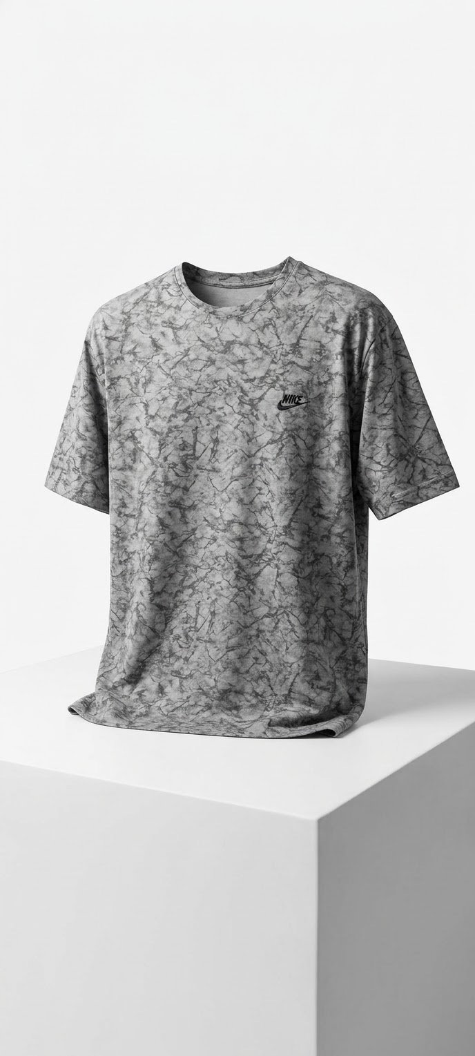 Down Shoulder T shirt
