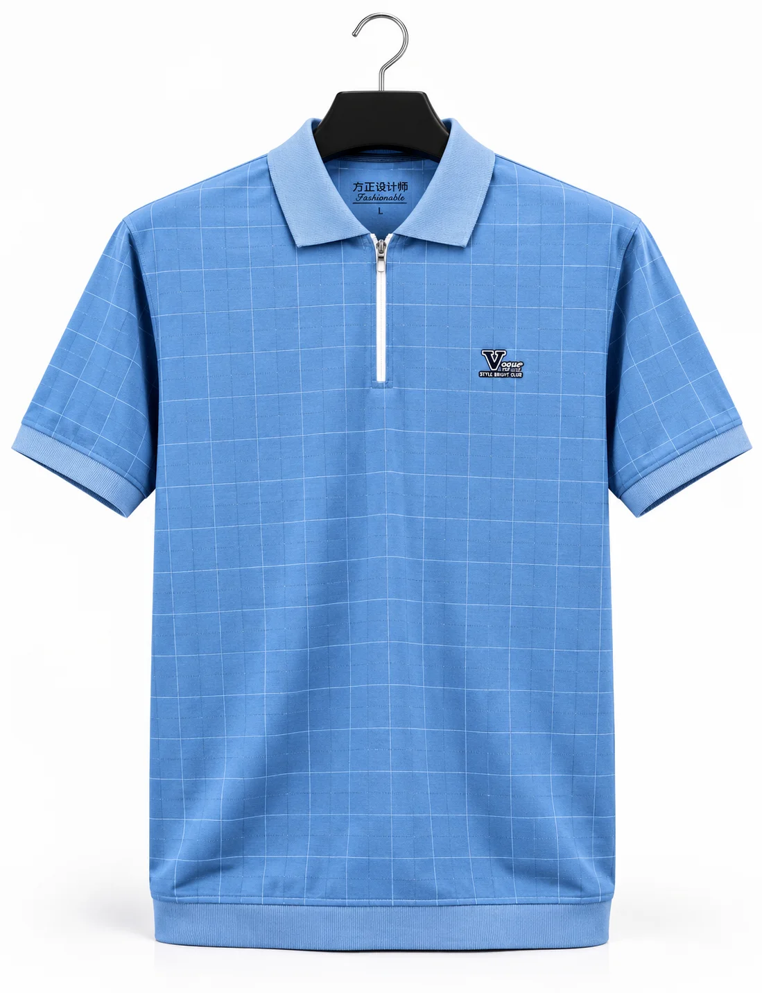 Half Zip Polo shirt