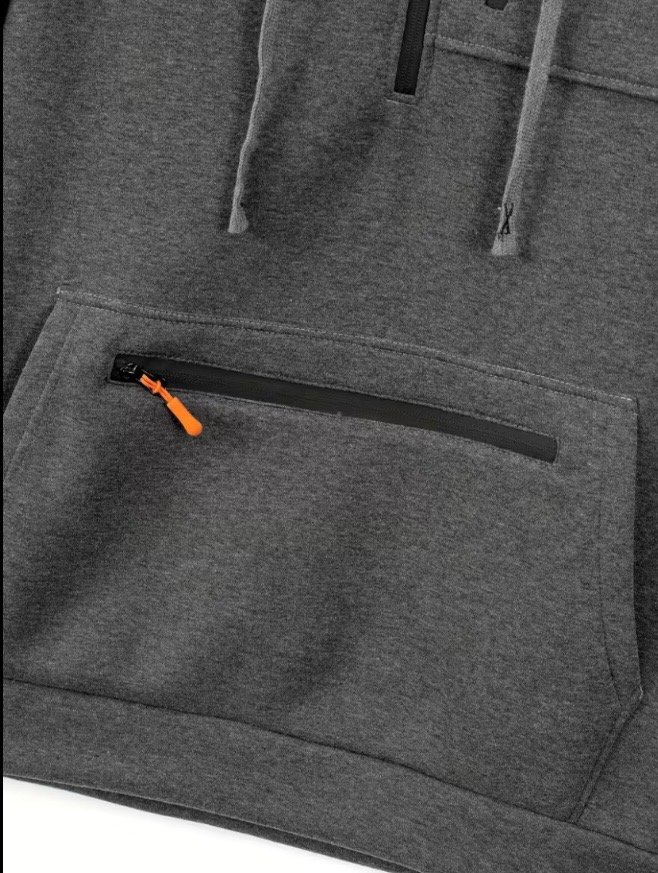 Premium Men's Half-Zip Tactical Hoodie