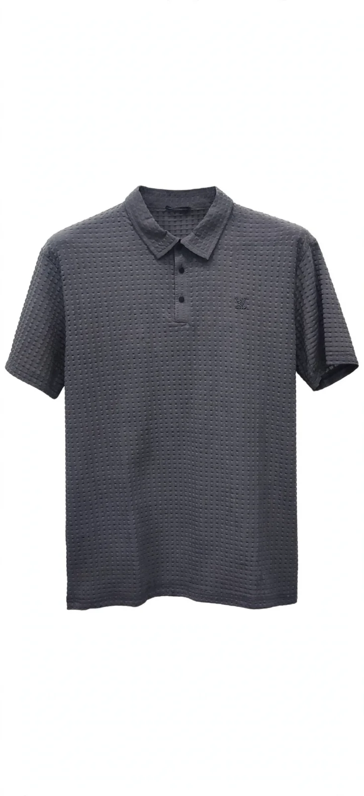 Louis Vuitton Waffle Polo Shirt