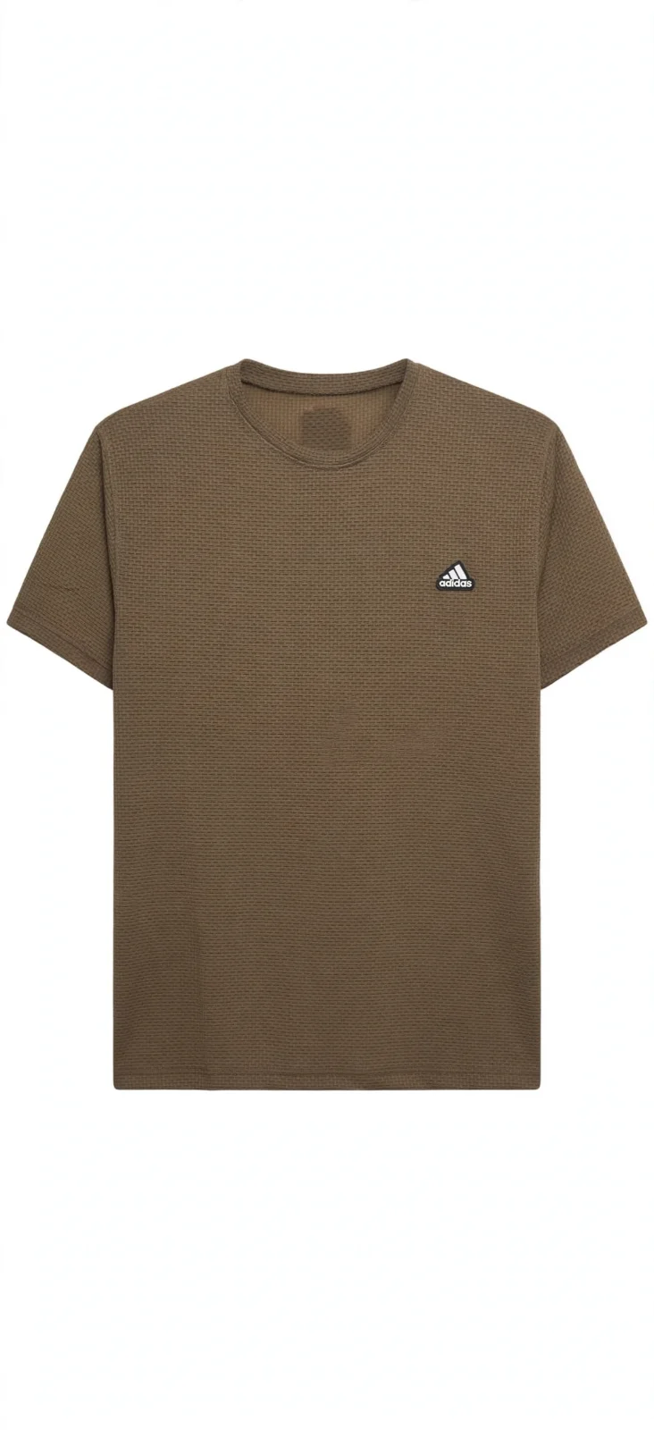 Adidas Mesh Crew Neck T-Shirt