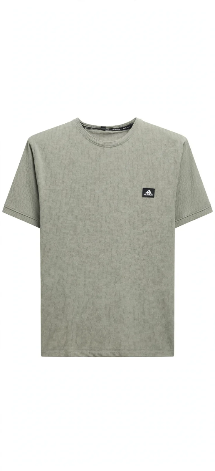 Adidas Mesh Crew Neck T-Shirt