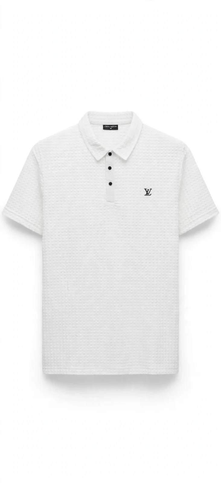 Louis Vuitton Waffle Polo Shirt